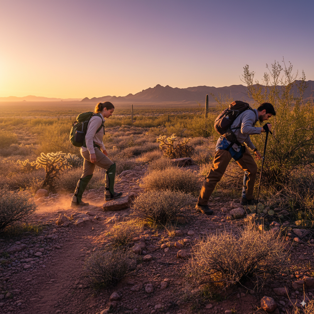 Snake Gaiters vs Snake Chaps