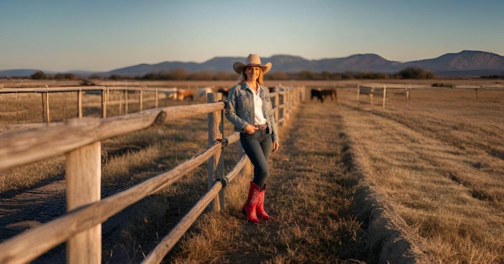 Red Cowboy Boots for Women