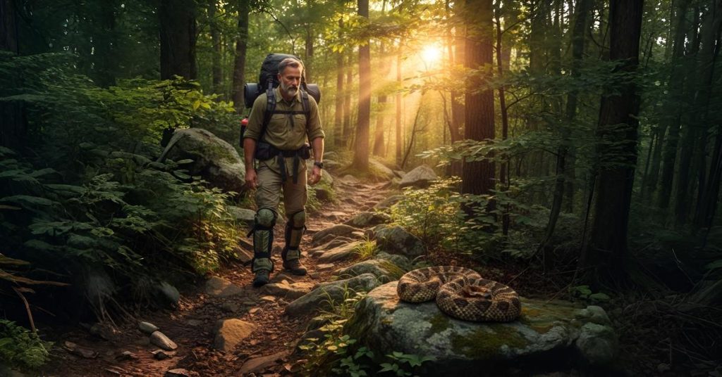 Snake Gaiters For Hiking