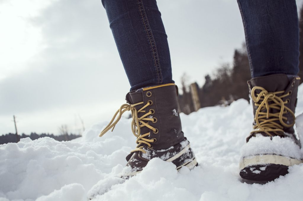 Snow Work Boots