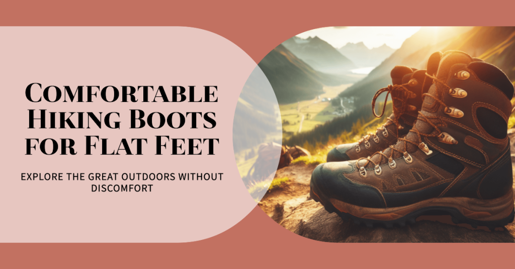 Hiking Boots for Flat Feet