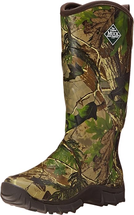 Muck Boot Men's Pursuit Snake Proof Hunting Boot – Best Protective