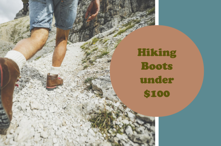 The 5 Best Hiking Boots under $100