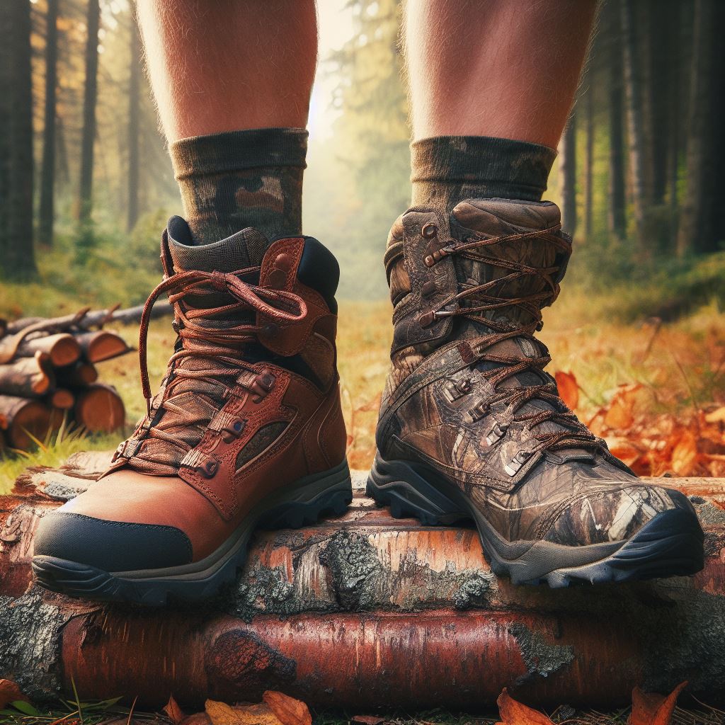 Hiking Boots vs Hunting Boots: How to Decide Between the Two for Your Needs