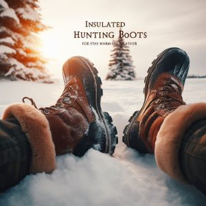 Insulated Hunting Boots for Staying Warm in Cold Weather