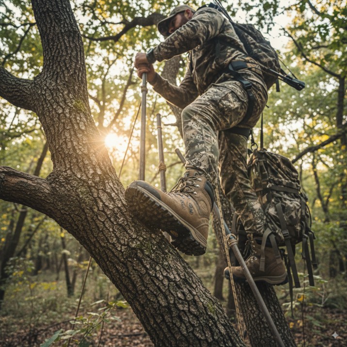 Hunting Boots for Saddle Hunting