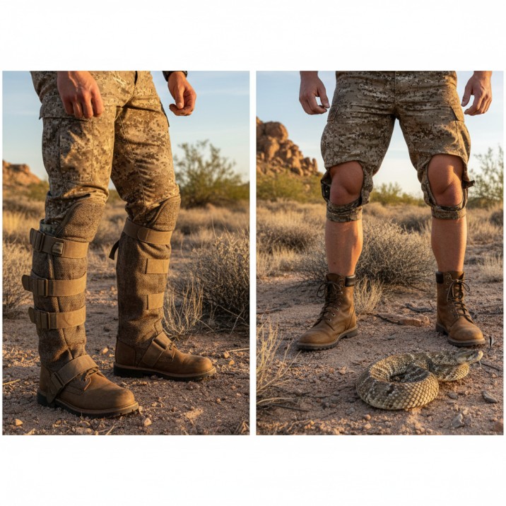 Snake Boots for Big Calves