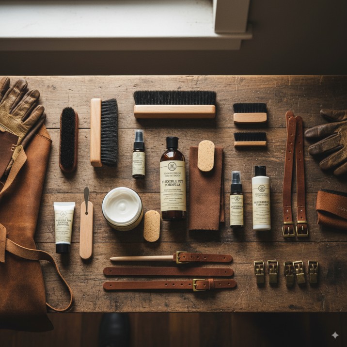 Maintenance for Big Calf Snake Boots