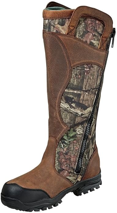 Thorogood Men's Snake Bite 17" Leather Hunting Boots