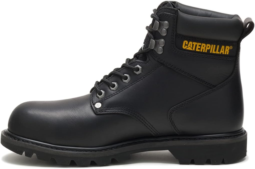 Caterpillar Men’s Second Shift Steel Toe Work Boots