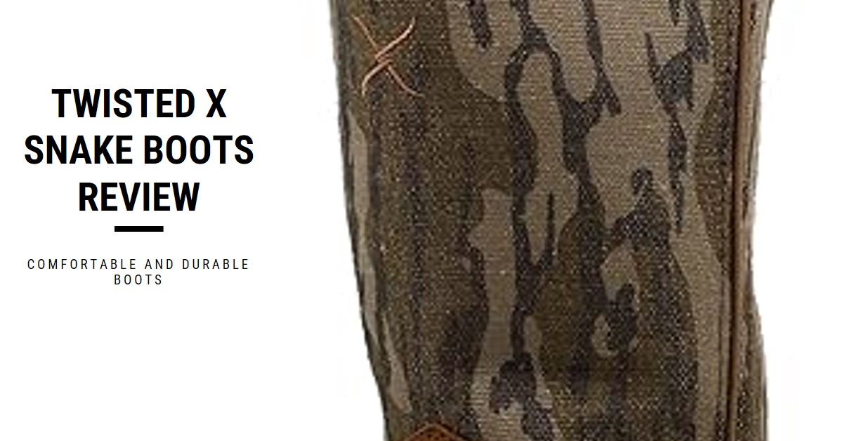 Twisted X Snake Boots Review