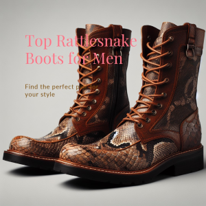 Best Rattlesnake Boots For Men