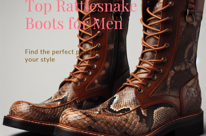 Best Rattlesnake Boots For Men