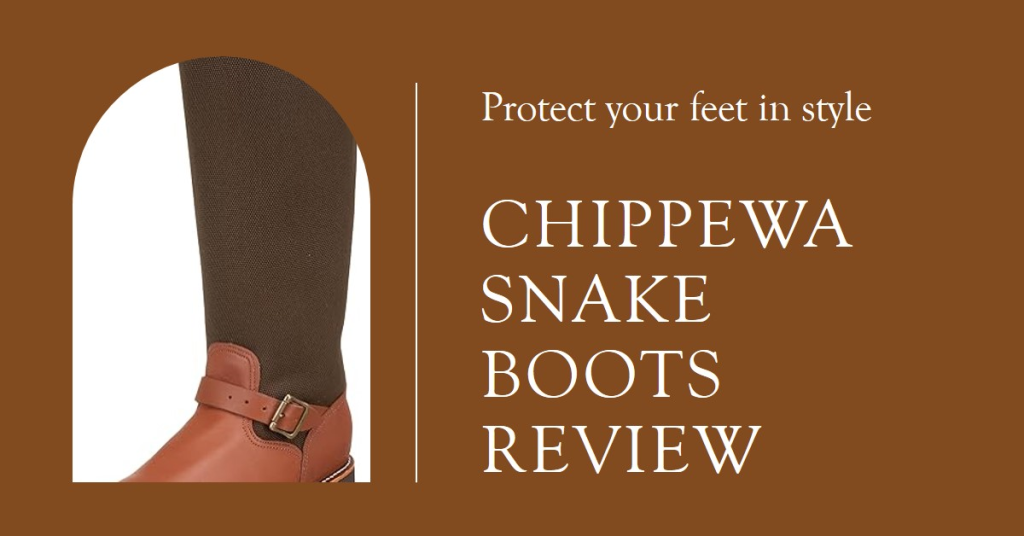 Chippewa Snake Boots