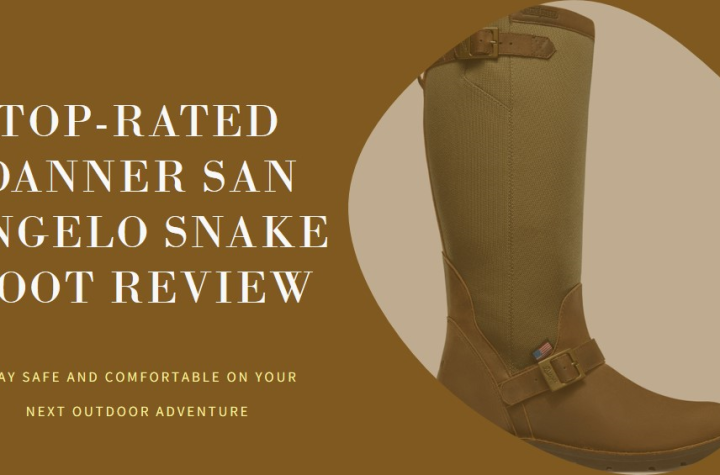 Danner San Angelo Snake Boot Review
