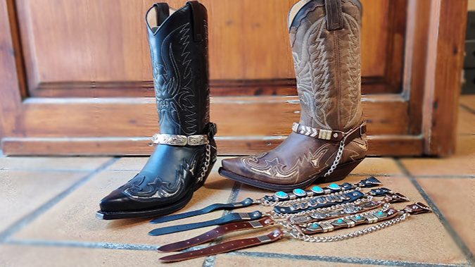 Boot Straps for Cowboy Boots