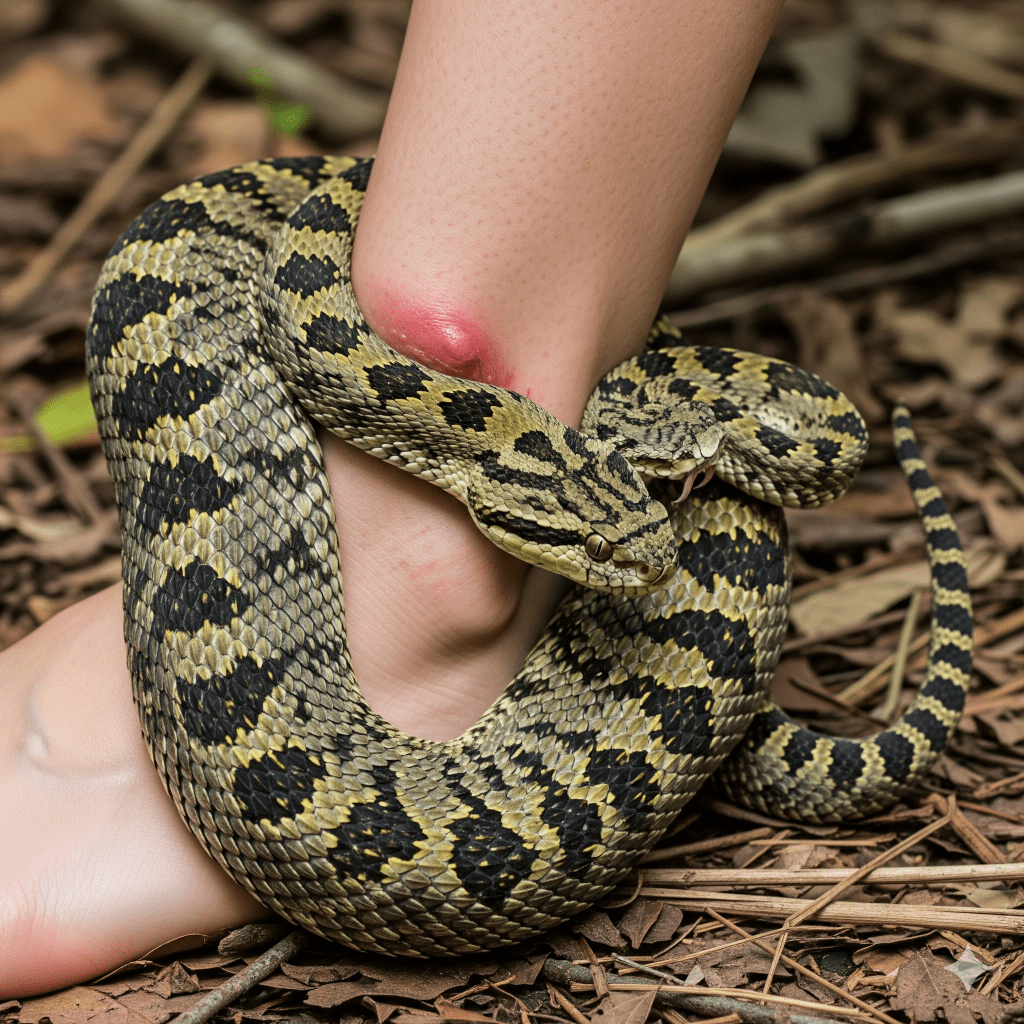 How to Prevent Snake Bites While Camping