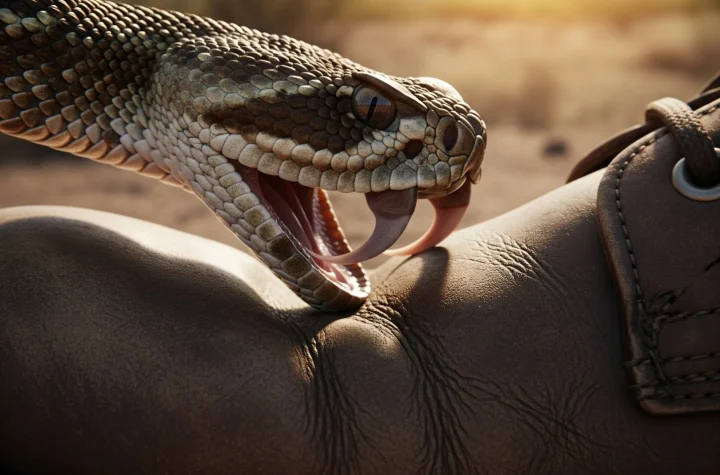 Can Snakes Bite Through Leather Boots