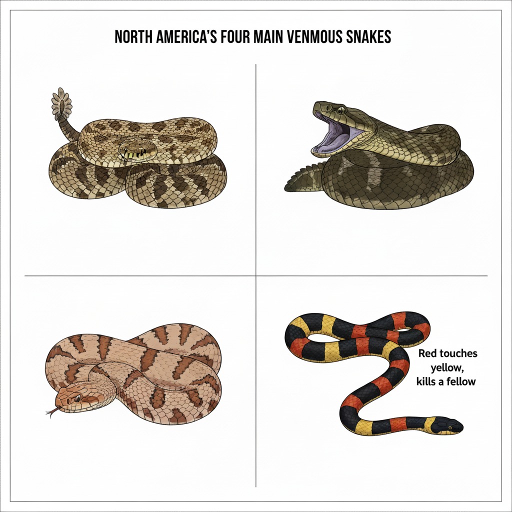 Prevent Snake Bites While Camping