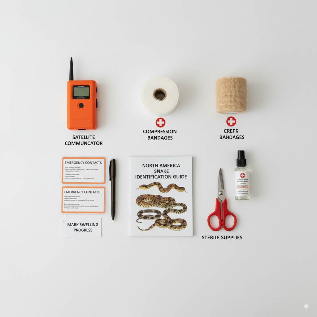 Prevent Snake Bites While Camping
