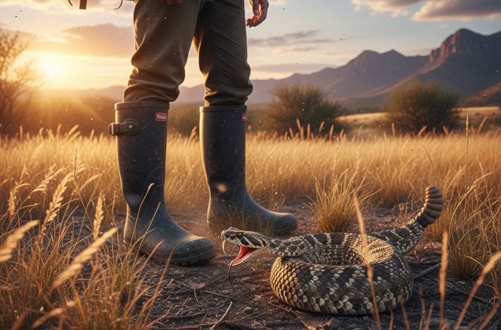 Can Snakes Bite Through Muck Boots
