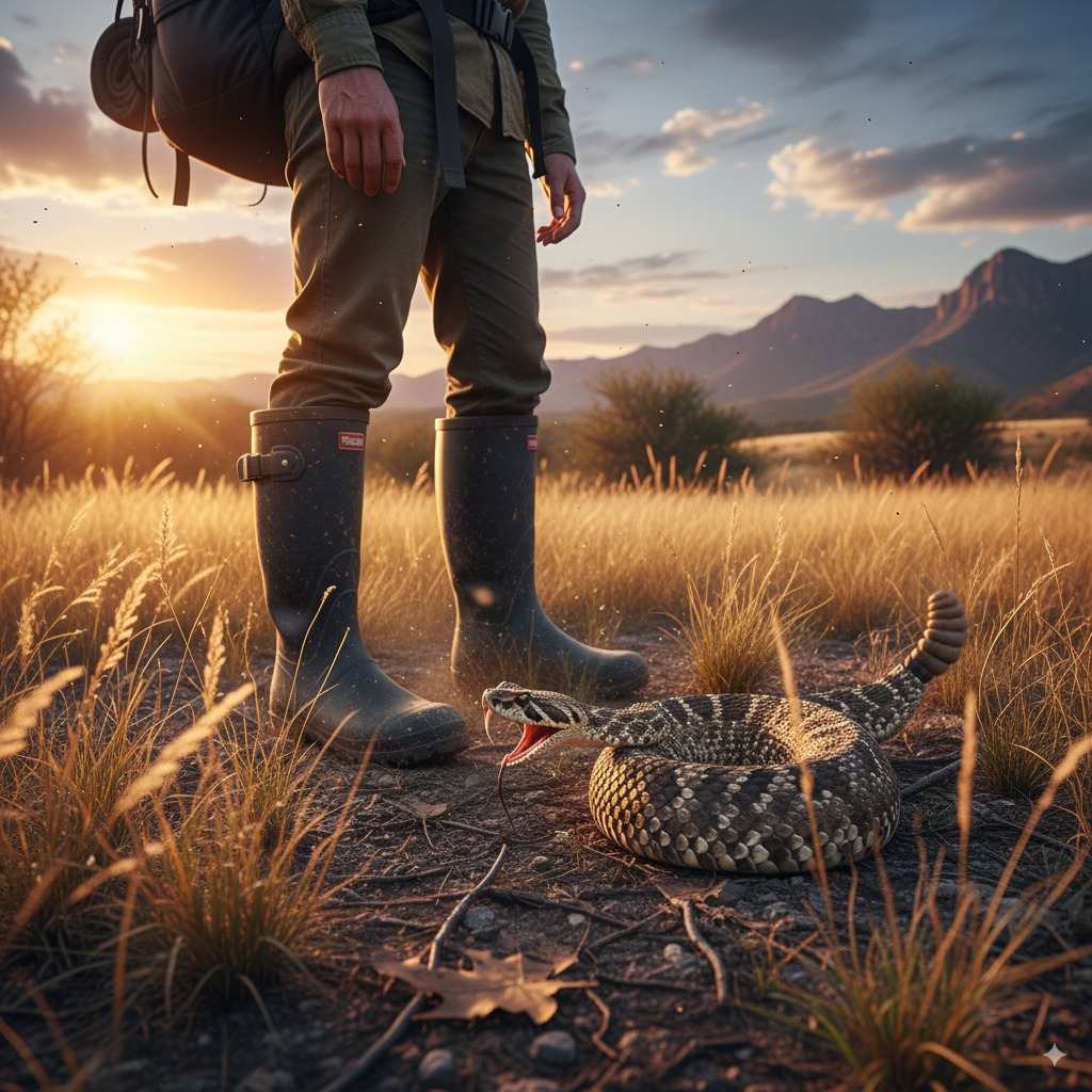 Can Snakes Bite Through Muck Boots