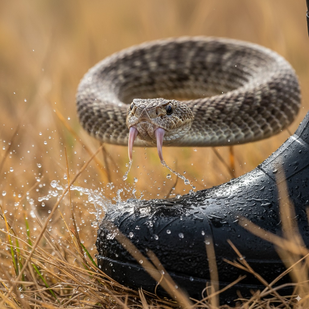 Are Rain Boots Snake Proof