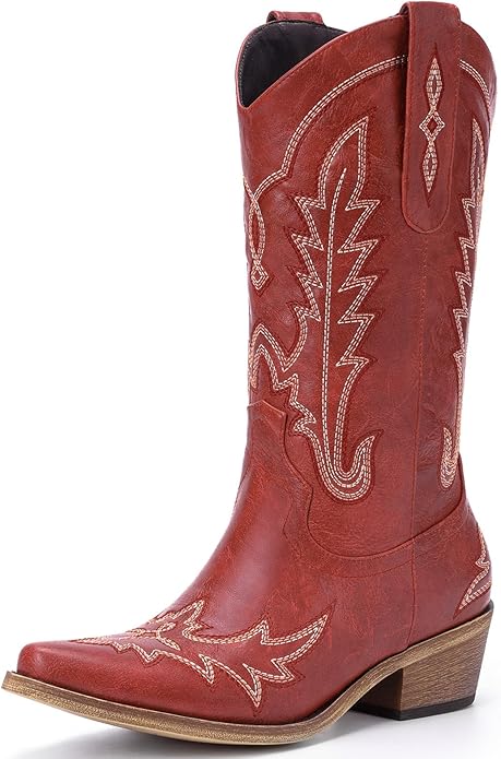 Rivalran Cowboy Boot for Women Boot