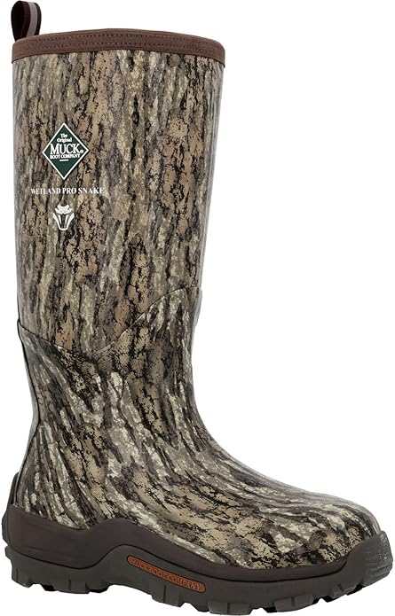Muck Boot Wetland Pro Certified Snake Strike