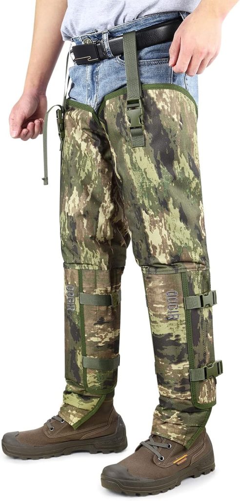 Lucky Clover Total Protection Snake Chaps