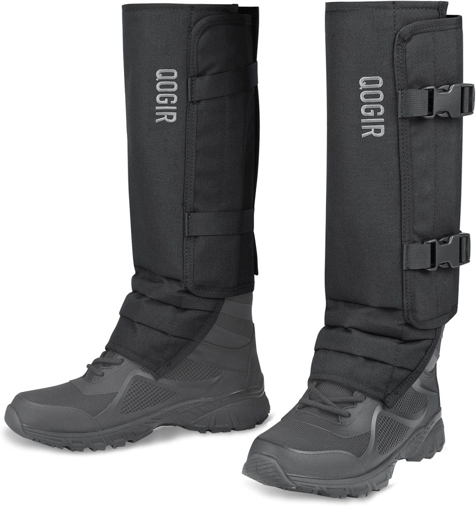 QOGIR Snake Gaiters for Hunting
