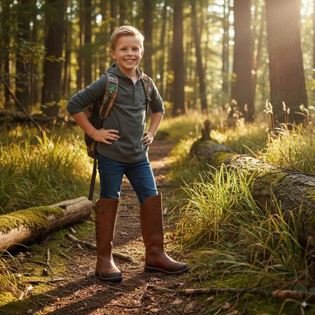 Snake Boots for Kids