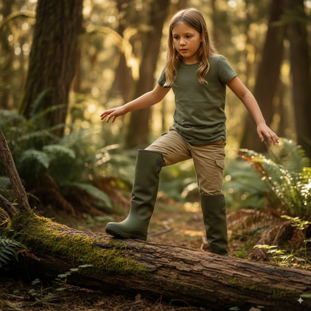 Snake Boots for Kids