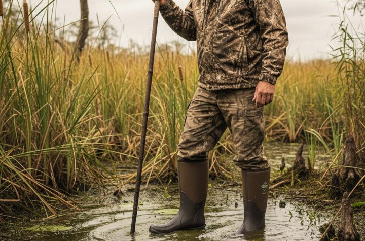 Snake Proof Muck Boots