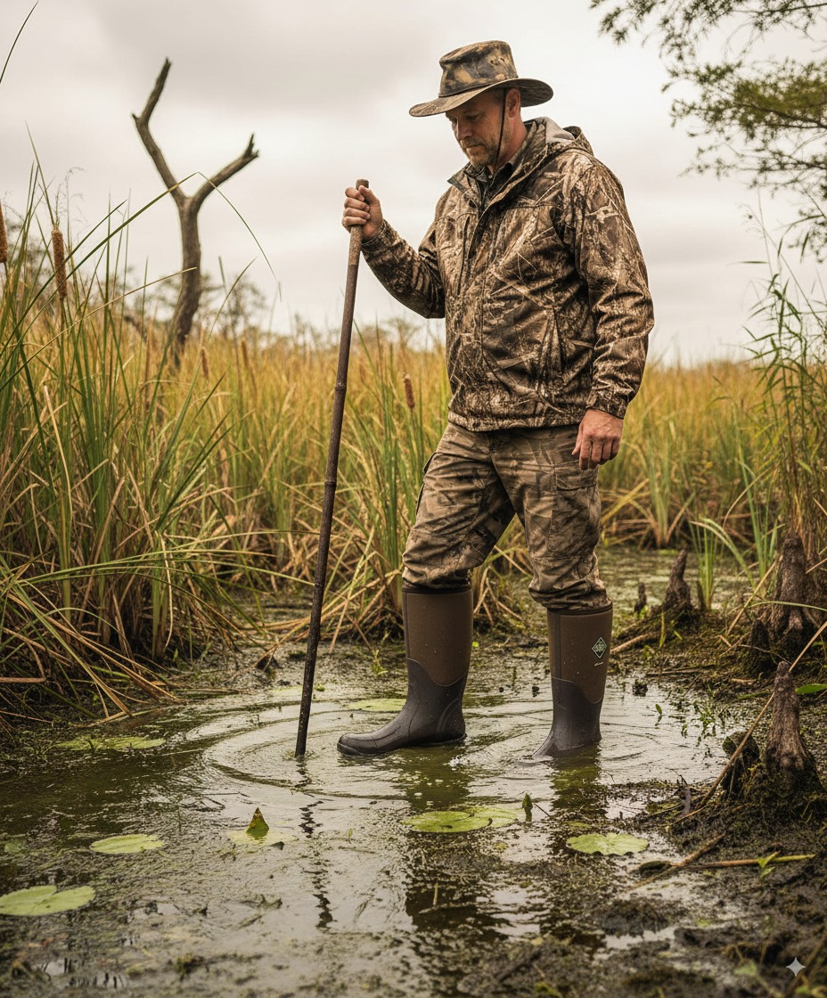 Snake Proof Muck Boots