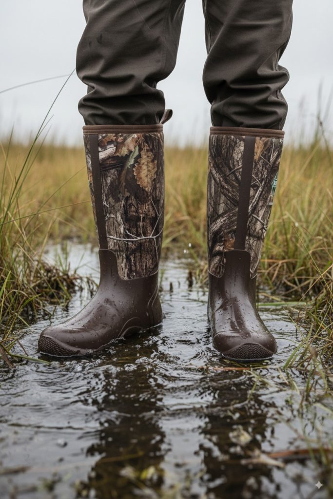 Snake Proof Muck Boots