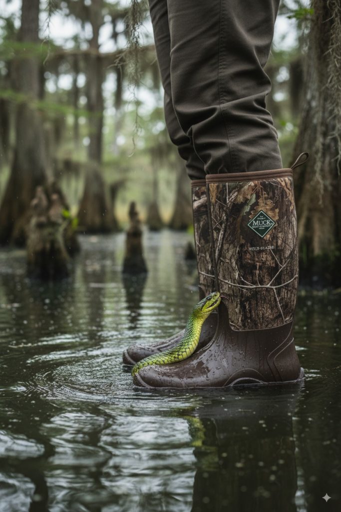 Snake Proof Muck Boots