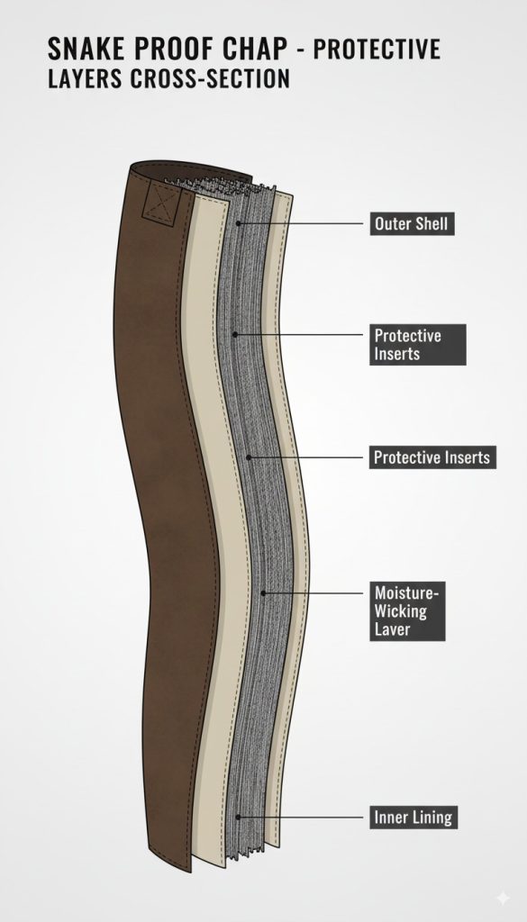Snake Proof Chaps