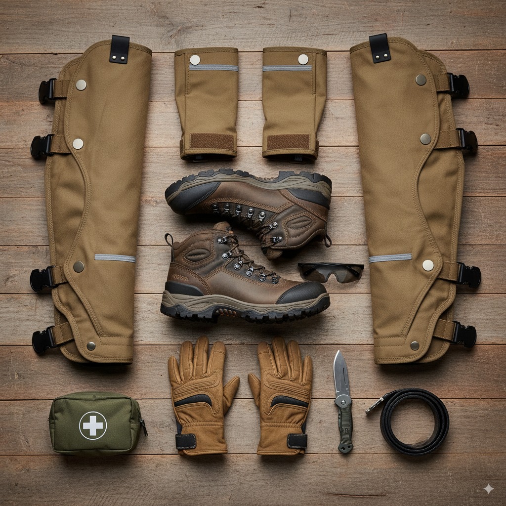 Snake Protection Gear