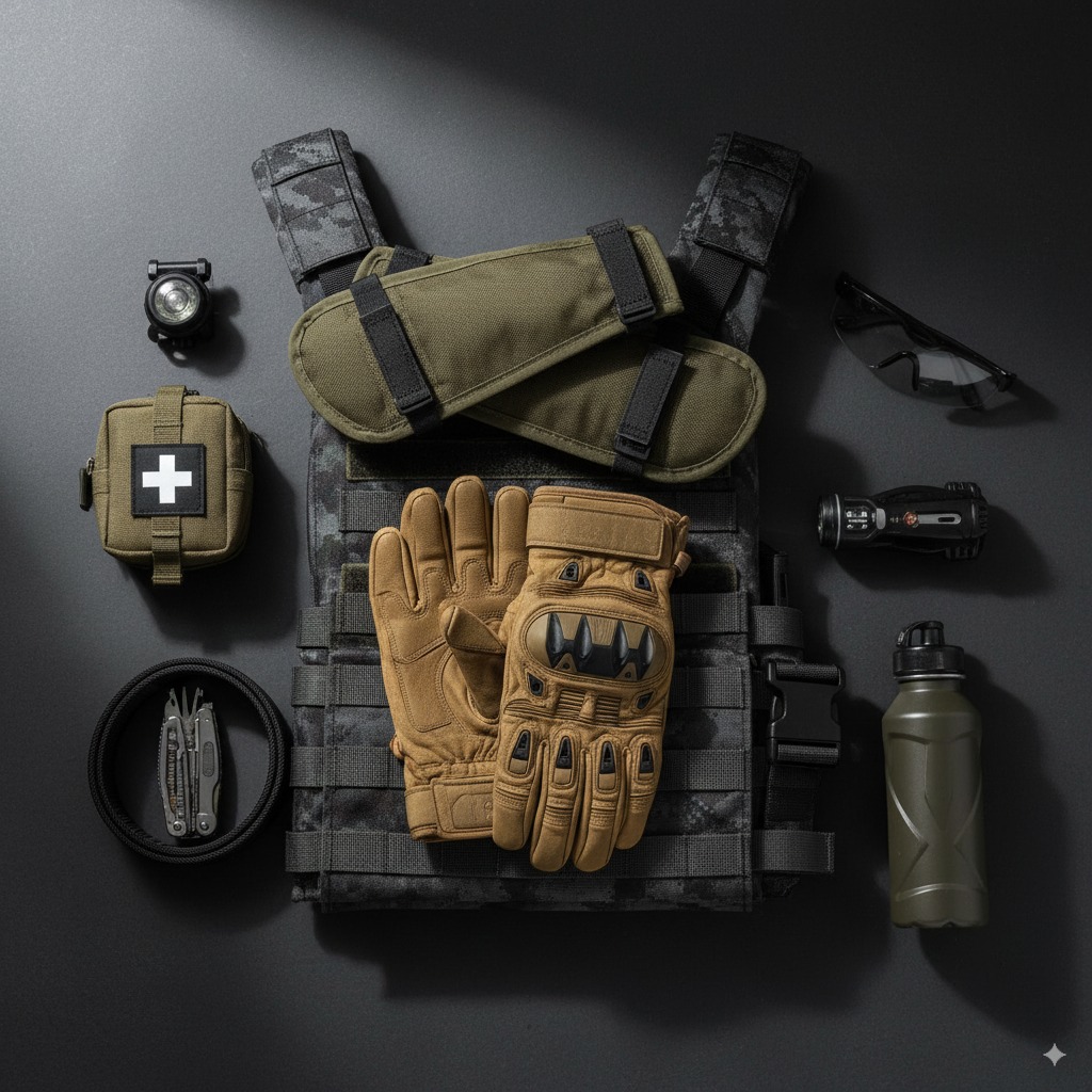 Snake-Proof Gloves