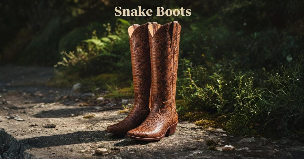 Snake Boots