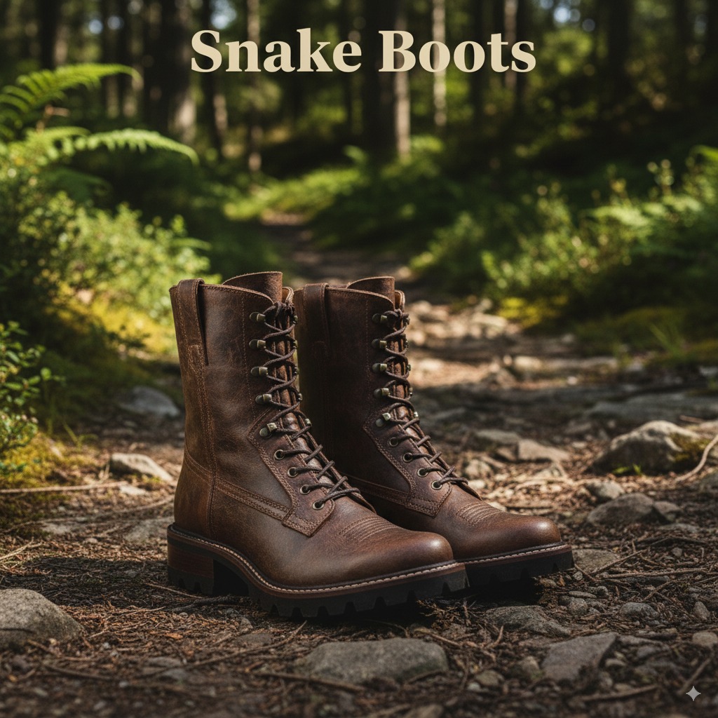 Snake Boots