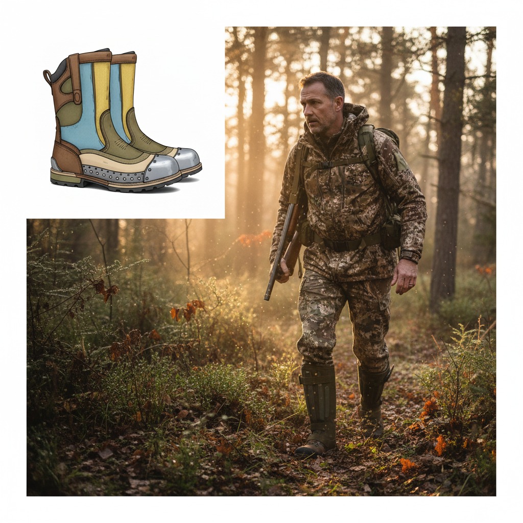 Right Snake Boots