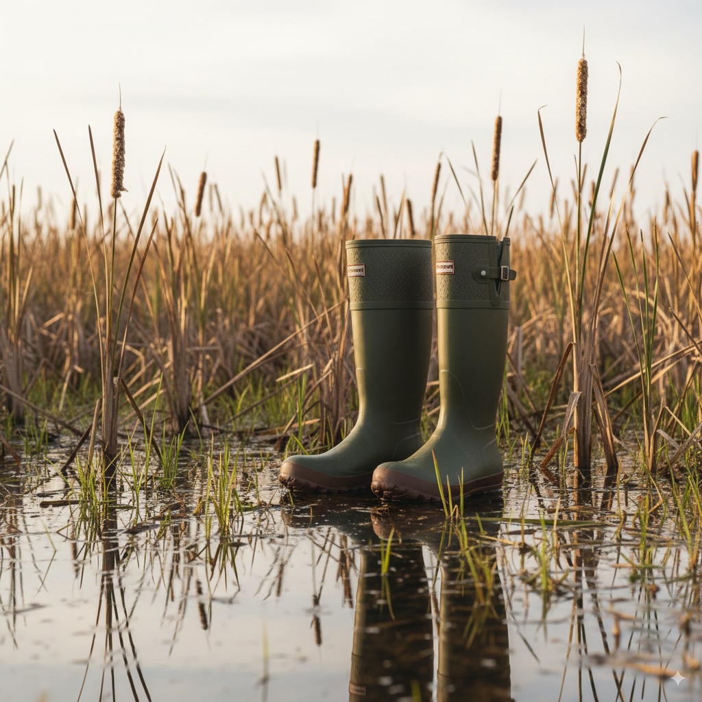 waterproof snake boots