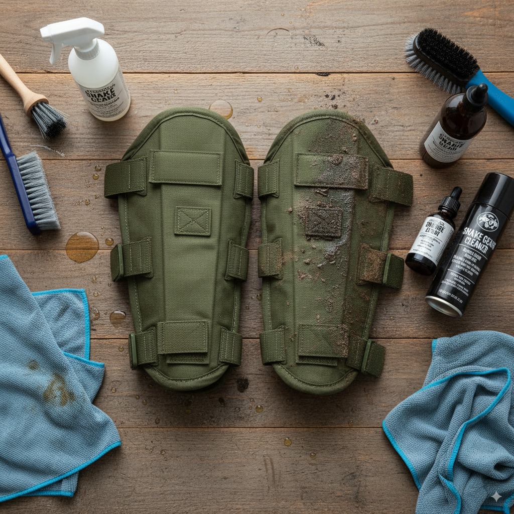 Maintenance of Snake Protection Gear