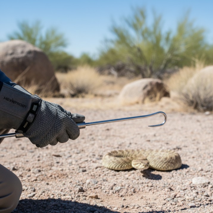 Snake Proof Gloves