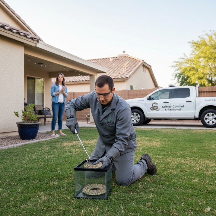 Emergency Snake Removal Testing