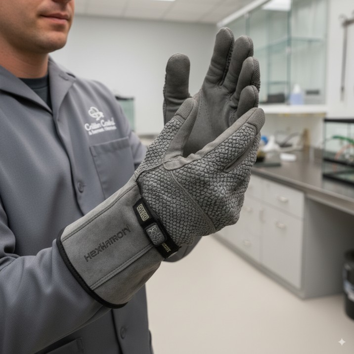 snake glove