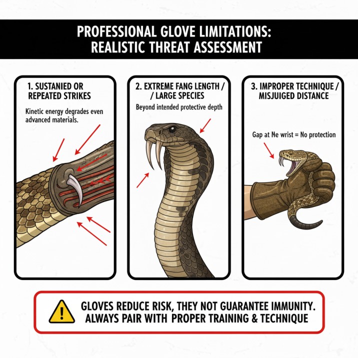 Snake Proof Gloves