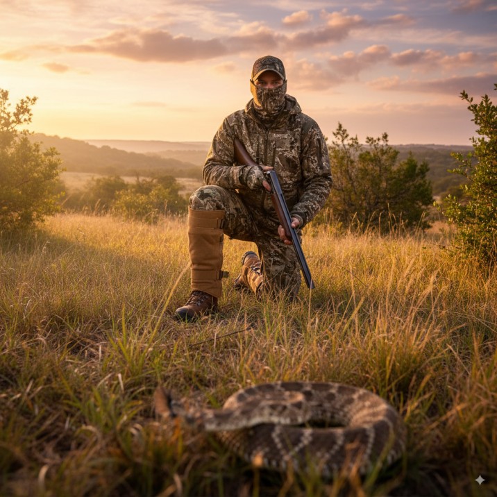 Best Snake Gaiters for Hunting